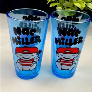 Mac Miller pint glasses